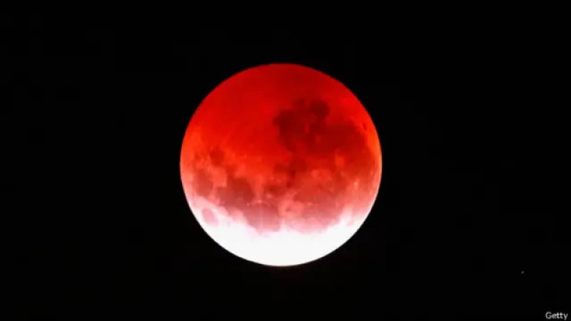 Eclipse �luna de sangre�: ser� esta semana y podr� verse en Olavarr�a